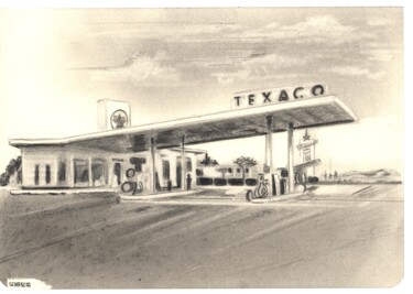 TEXACO GAS